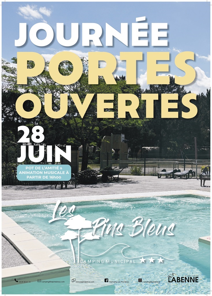 Photo de Journée Portes ouvertes au camping des Pins Bleus