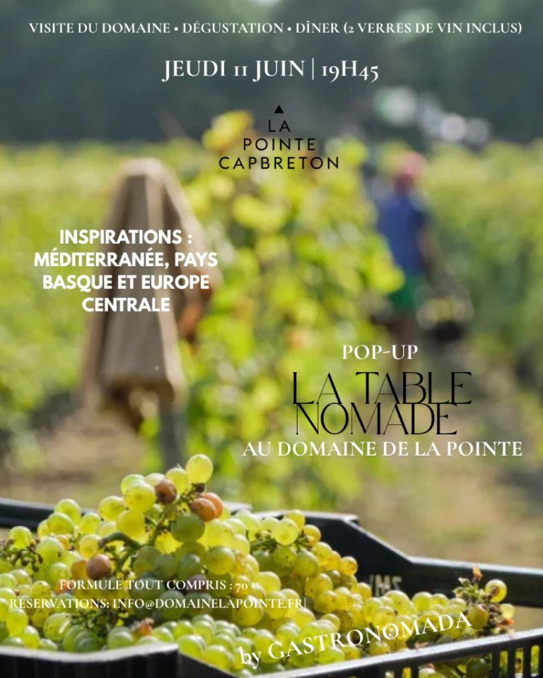 Photo de La Table Nomade – Domaine de la Pointe