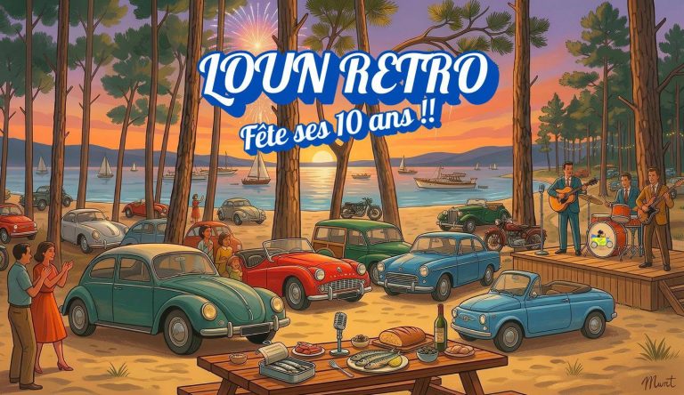Photo de Loun Rétro fête ses 10 ans