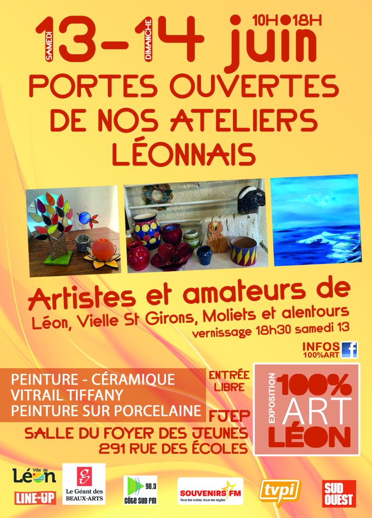 Photo de Portes ouvertes des ateliers de 100% Art