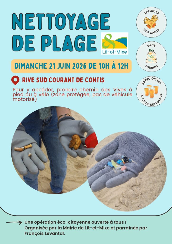 Photo de Nettoyage de plage
