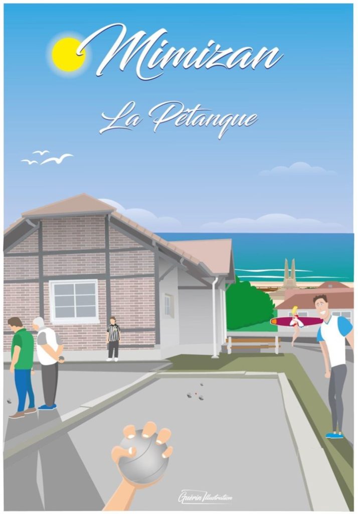 Photo de Concours de pétanque 4 parties + finales ouvert à tous