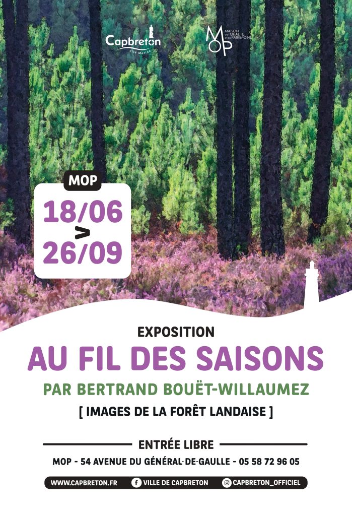 Photo de Vernissage exposition Au fil des saisons