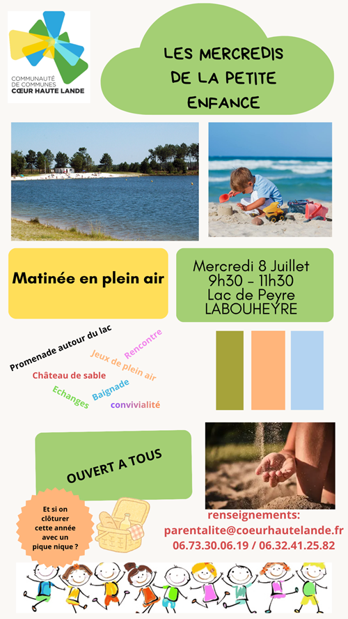 Photo de Matinée en plein air au Lac de Peyre