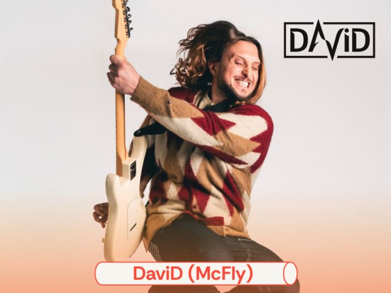 Photo de Concert – DaviD (McFly)