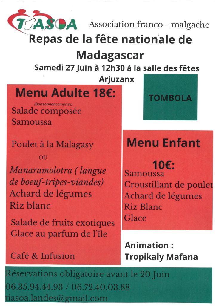 Photo de Repas Malgache