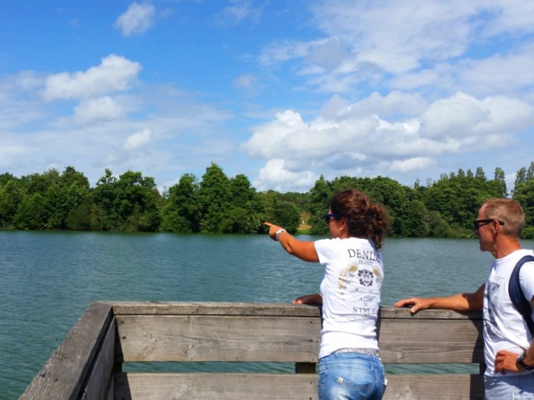 Photo de Les visites guidées de la Réserve Naturelle de l&rsquo;Etang Noir