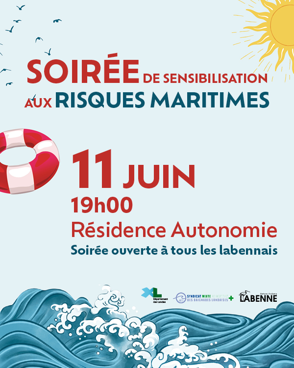Photo de Soirée Sensibilisation aux risques maritimes