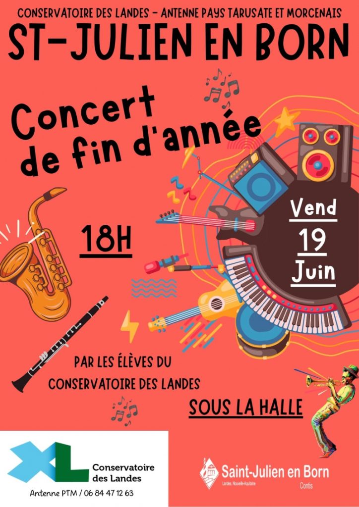 Photo de Concert de fin d’année