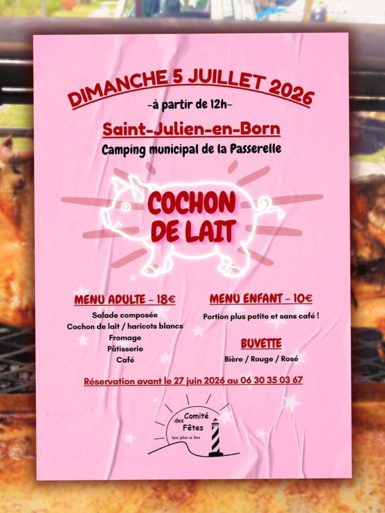 Photo de Repas Cochon de lait