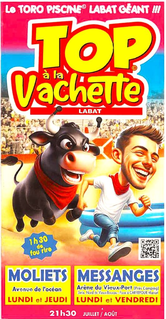Photo de Top à la Vachette!