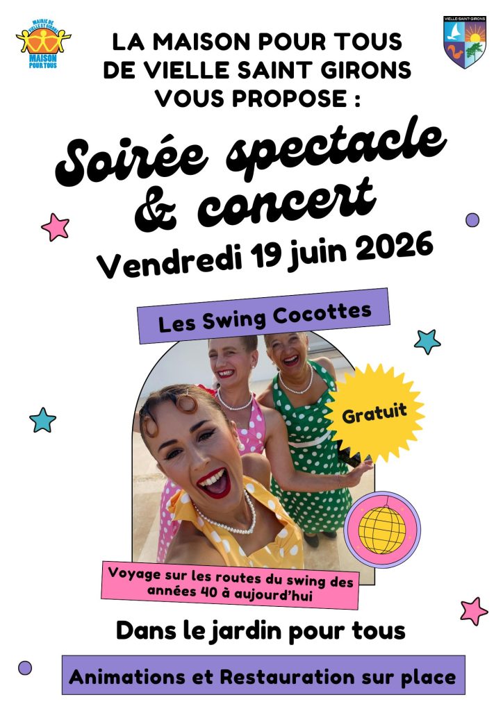 Photo de Soirée spectacle et concert