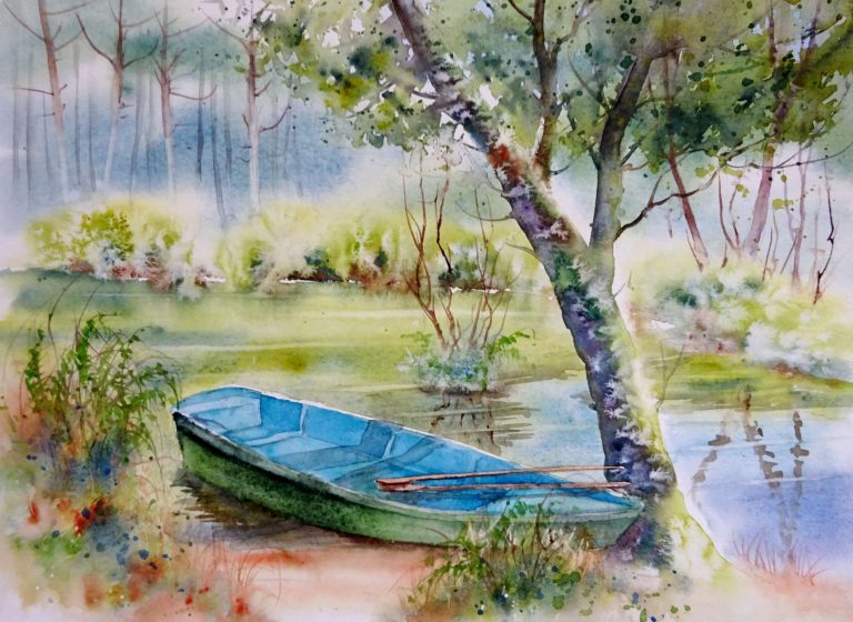 Photo de Expositions d’aquarelles
