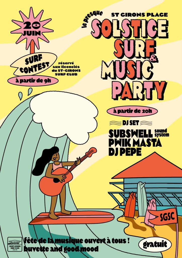 Photo de Solstice Surf & Music Party