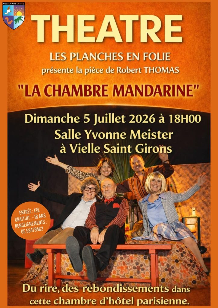 Photo de Théâtre “La chambre mandarine”